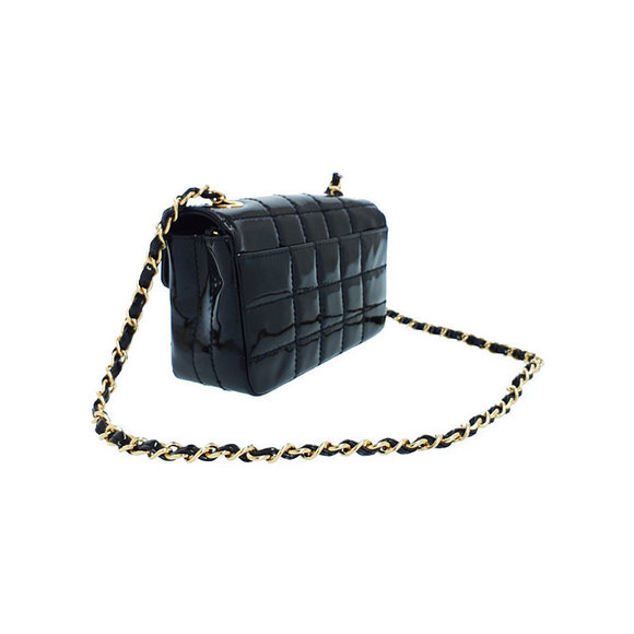 Chanel Bag Bar Shoulder Chocolate Chain - Picture 1 of 9